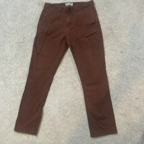 Billabong Pants Billabong New Order Stretch Mens Pants Size